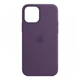 Чохол-накладка EpiK Silicone Case Full Protective (AA) для Apple iPhone 14 Pro Amethyst