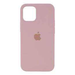 Чохол-накладка EpiK Silicone Case Full Protective (AA) для Apple iPhone 14 Pro Pink Sand