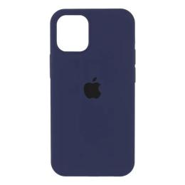 Чохол-накладка EpiK Silicone Case Full Protective (AA) для Apple iPhone 14 Pro Max Midnight Blue