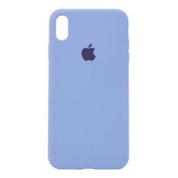 Чохол-накладка EpiK Silicone Case Full Protective (AA) для Apple iPhone XR Lilac Blue