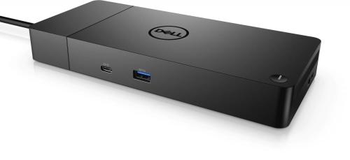 Док-станція Dell DOCK WD19S 130W Black (210-AZBX)