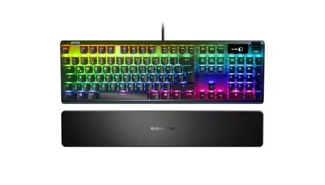 Клавіатура SteelSeries Apex PRO (64653) DE/ENG/UA