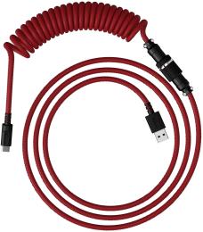 Дата-кабель HyperX 6J677AA USB Type-A (тато)  -  USB Type-C (тато), 1.37m Red Black