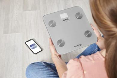 Ваги підлогові Tefal GOODVIBES LIFE BM9600S1 Gray