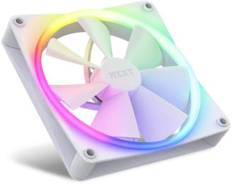 Вентилятор для ПК NZXT Twin F140RGB 140 мм White (RF-R14DF-W1)