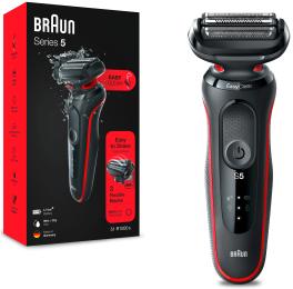 Електробритва Braun Series 5 51-R1000s Black Red