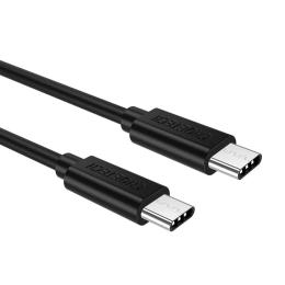 Дата-кабель Choetech USB Type C(тато)-USB Type C(тато) 3м Black CC0004