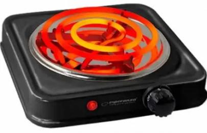 Настільна плита Esperanza EKH012K Black