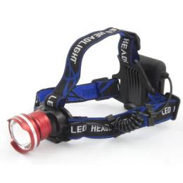 Ліхтар налобний Esperanza Procyon LED Cree T6 3Вт (EOT001)