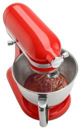 Чаша для кухонного комбайну KitchenAid 5KSM35SSFP 3,3 л, металева, полірована