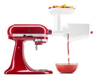 Насадка для кухонного комбайна KitchenAid 5KSMFVSP White сито, для перетирання овочів і фруктів, до моделі