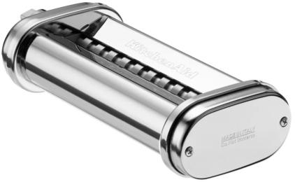 Набір насадок для кухонних комбайнів KitchenAid 5KSMPRA Stainless Steel 3 насадки, для розкочування тіста, спагетті, фетуч