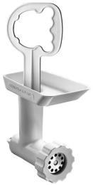 Насадка для мясорубки KitchenAid 5KSMFGA White пластикова