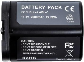 Акумулятор для пилососа PowerPlant TB921270 Black iRobot Braava Jet M6 12.3V 3Ah (ABL-C)