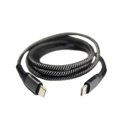 Дата-кабель Ultra UC102-0100 USB Type-C (тато)  -  USB Type-C (тато), 1m Black