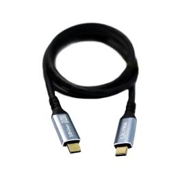 Дата-кабель Ultra UC107-0100 USB Type-C (тато)  -  USB Type-C (тато), 1m Black