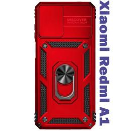 Чохол-накладка BeCover Military для Xiaomi Redmi A1/A2 Red (708236)