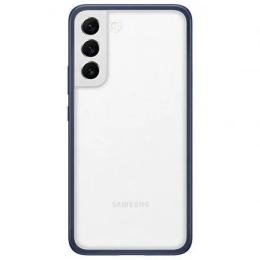 Чохол-накладка Samsung Frame Cover для S906 Galaxy S22 + Navy (EF-MS906CNEGRU)