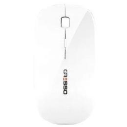 Мишка Gresso GM-895G White бездротова
