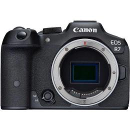 Фотоапарат Canon (5137C018) Black EOS R7 body + Adapter EF-RF