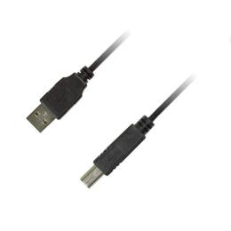 Дата-кабель Piko 1283126473944 3m USB(тато) - USB(тато) Black
