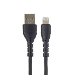 Дата-кабель Proda PD-B47i 1m USB(тато) - Lightning(тато) Black