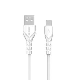 Дата-кабель Proda PD-B47i 1m USB(тато) - Lightning(тато) White