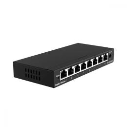 Світч Ruijie Reyee RG-ES208GC 7xGE, настільний, безшумний, метал