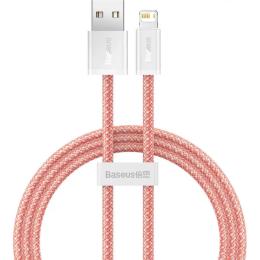 Дата-кабель Baseus Dynamic Series Fast Charging USB (тато) - Lightning (тато) 1m Orange (CALD000407)