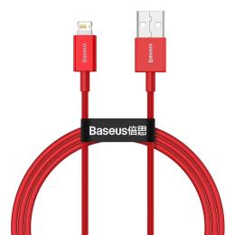 Дата-кабель Baseus Superior Series Fast Charging Lightning 1m (CALYS-A09) Red