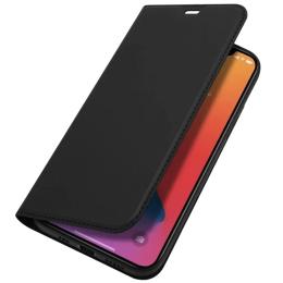 Чохол-книжка Dux Ducis з кишенею для візиток для Apple iPhone 15 Pro (6.1) Black