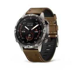 Смарт-годинник Garmin MARQ (Gen 2) Adventurer (010-02648-30/31) Silver