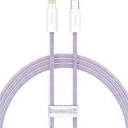 Дата-кабель Baseus Dynamic Series Fast Charging Type-C (тато) - Lightning (тато) 2m Purple (CALD000105)
