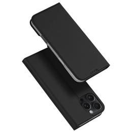 Чохол-книжка Dux Ducis з кишенею для візиток для Apple iPhone 16 Pro Max (6.9) Black