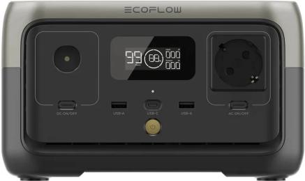 Зарядна станція EcoFlow RIVER 2 (ZMR600-B-EU)
