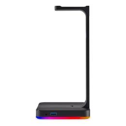 Підставка для навушників Corsair Gaming ST100 RGB Black Premium Headset Stand with 7.1 Surround Sound