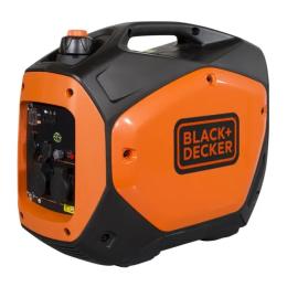 Генератор Black+Decker BXGNI2200E Black Orange інверторний