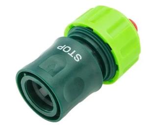 Конектор для шлангу VERTO СТОП 3/4 15G723 Green