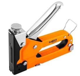 Степлер будівельний Neo Tools 16-031 Orange