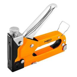 Степлер будівельний Neo Tools 16-032 Orange