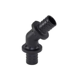 Куточок Rehau Rautitan РХ 160053001 Black 45 25 мм