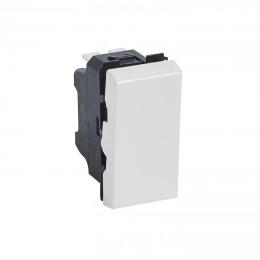Перемикач Legrand MOSAIC 10АХ 077001 White