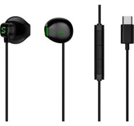 Дротові навушники Xiaomi Black Shark Type-C Earphone Black (BE07)