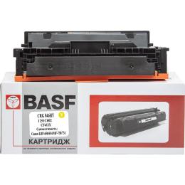 Картридж для принтера BASF Canon 046H, 1251C002/CF412X Yellow