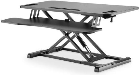 Підставка під ноутбук Digitus Ergonomic Workspace Riser DA-90380-1 Black