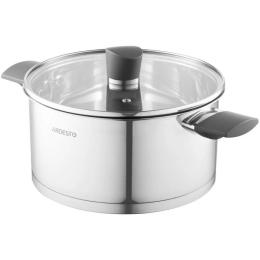 Каструля Ardesto Gemini AR3639G Silver 3.9 л