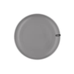 Тарілка Ardesto Cremona 26 см (AR2926GRC) Gray столова тарілка
