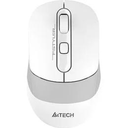 Мишка A4Tech Fstyler FB10CS Grayish White