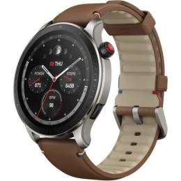 Смарт-годинник Amazfit GTR 4 (955545) Brown Vintage Leather