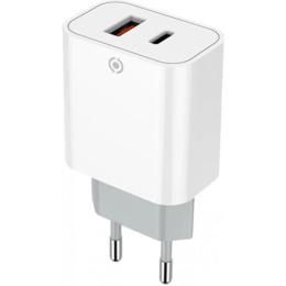 Адаптер живлення для телефона Piko TC-PD202 USB Type-C White